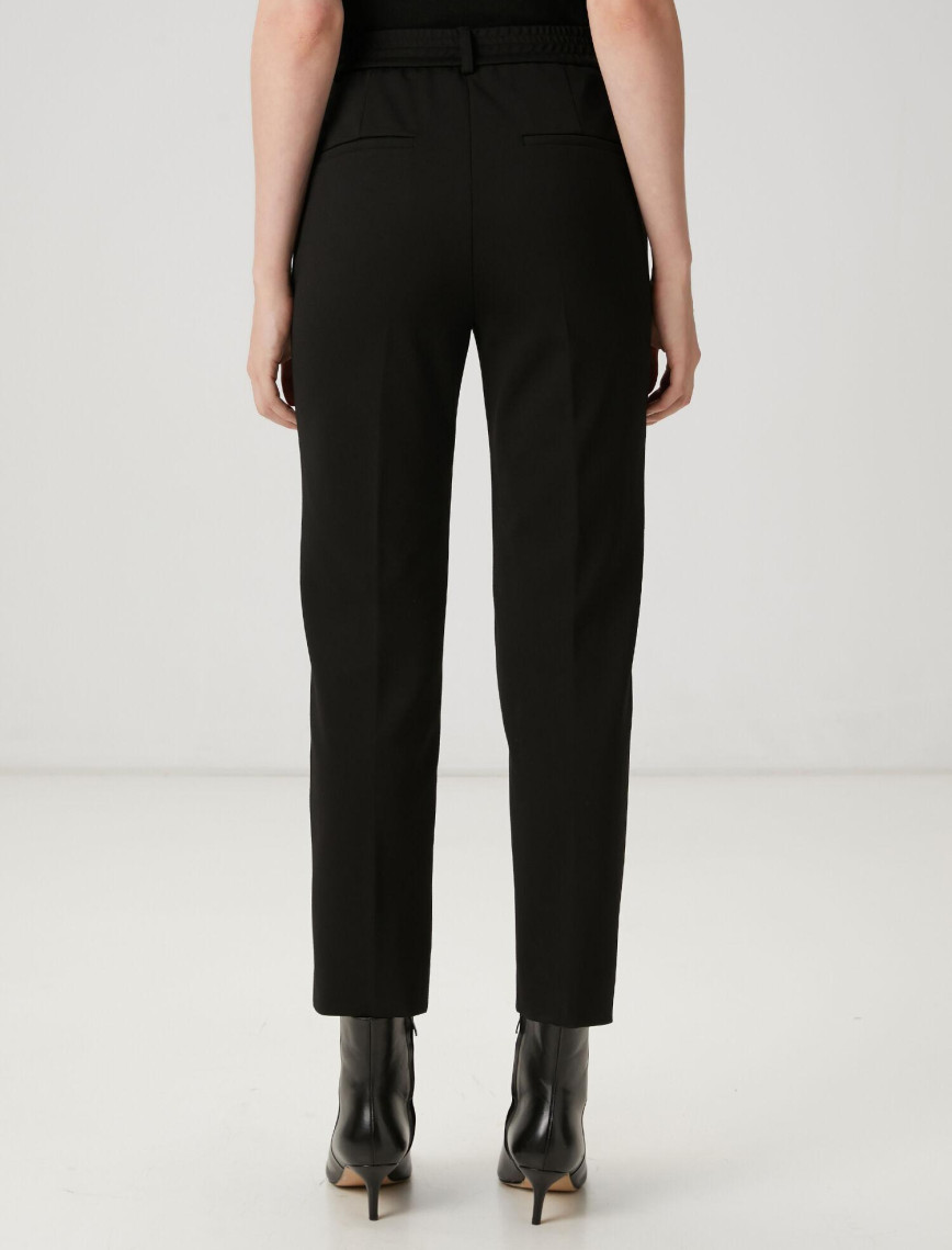 Beymen Club Kadın Siyah Cigarette Pantolon