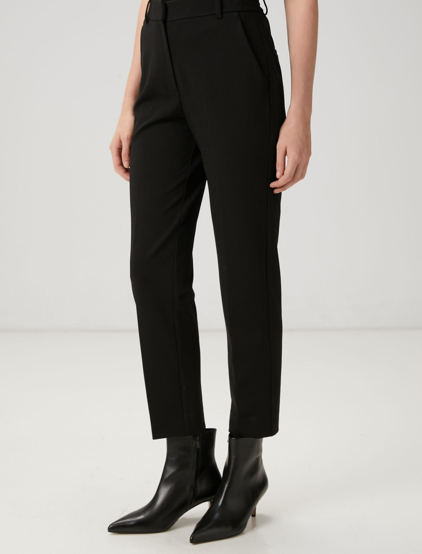 Beymen Club Kadın Siyah Cigarette Pantolon