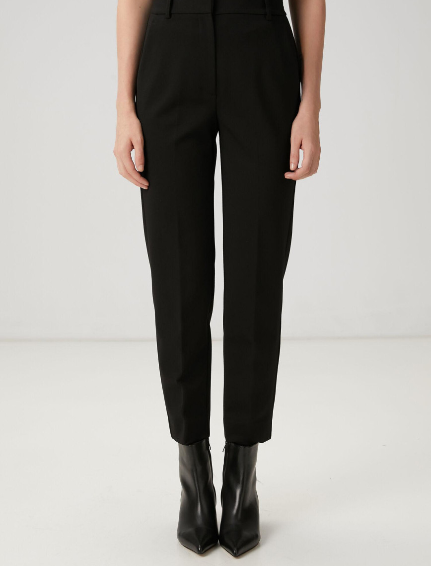 Beymen Club Kadın Siyah Cigarette Pantolon