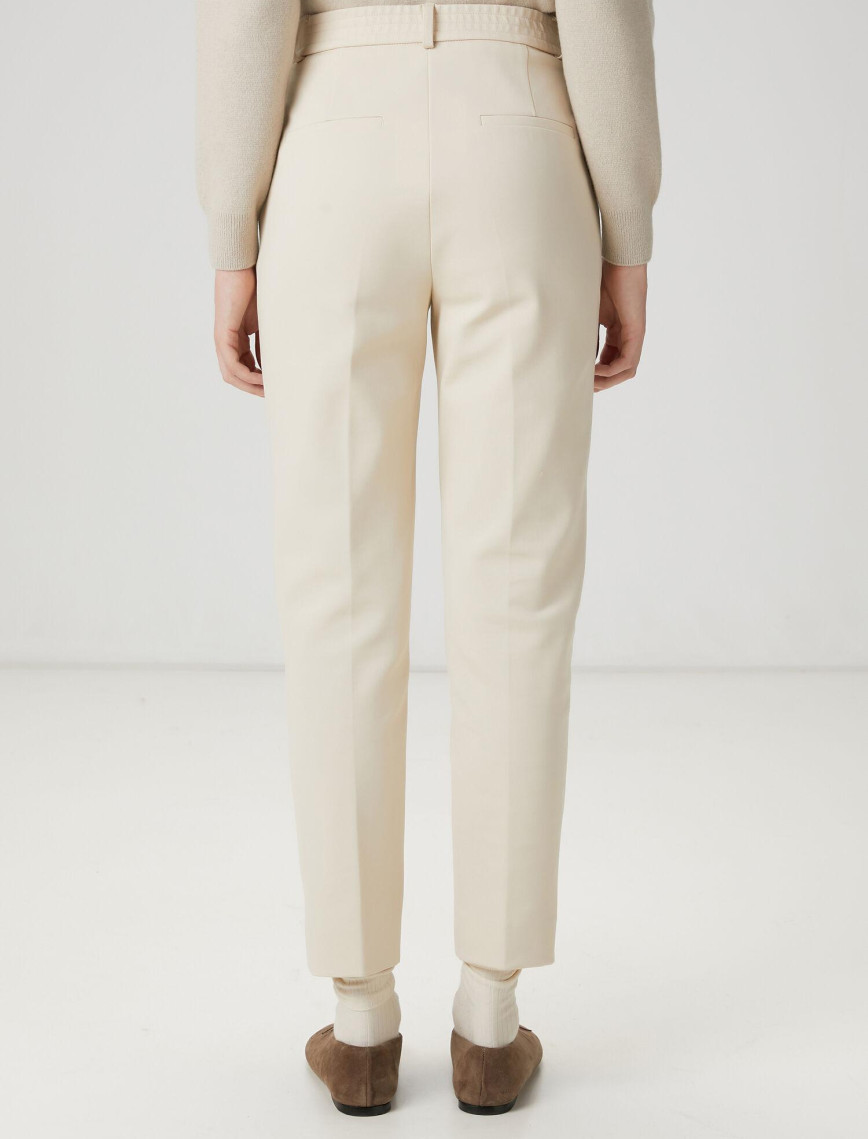 Beymen Club Kadın Bej Cigarette Pantolon