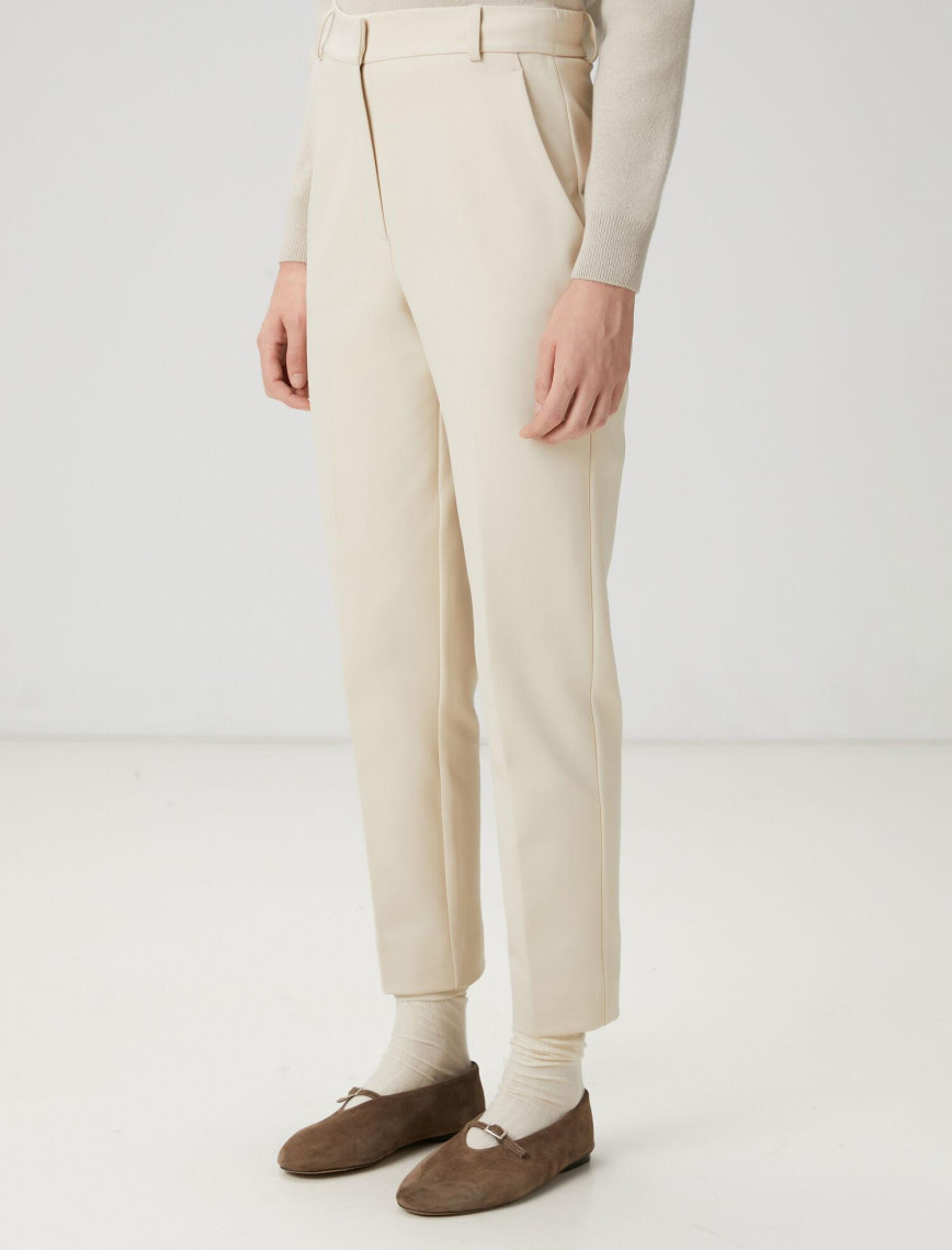 Beymen Club Kadın Bej Cigarette Pantolon