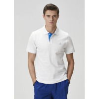 Beymen Club Erkek Comfort Fit Beyaz Polo Yaka T-shirt