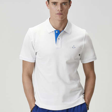 Beymen Club Erkek Comfort Fit Beyaz Polo Yaka T-shirt Beymen Club Erkek Comfort Fit Beyaz Polo Yaka T-shirt