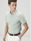 Beymen Club Erkek Basic Fit Yeşil Polo Yaka T-shirt