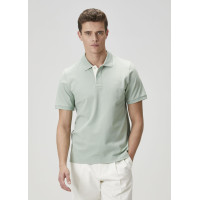 Beymen Club Erkek Basic Fit Yeşil Polo Yaka T-shirt