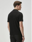 Beymen Club Erkek Comfort Fit Siyah Polo Yaka T-shirt