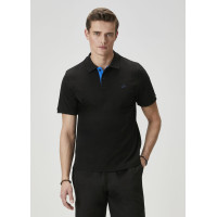 Beymen Club Erkek Comfort Fit Siyah Polo Yaka T-shirt