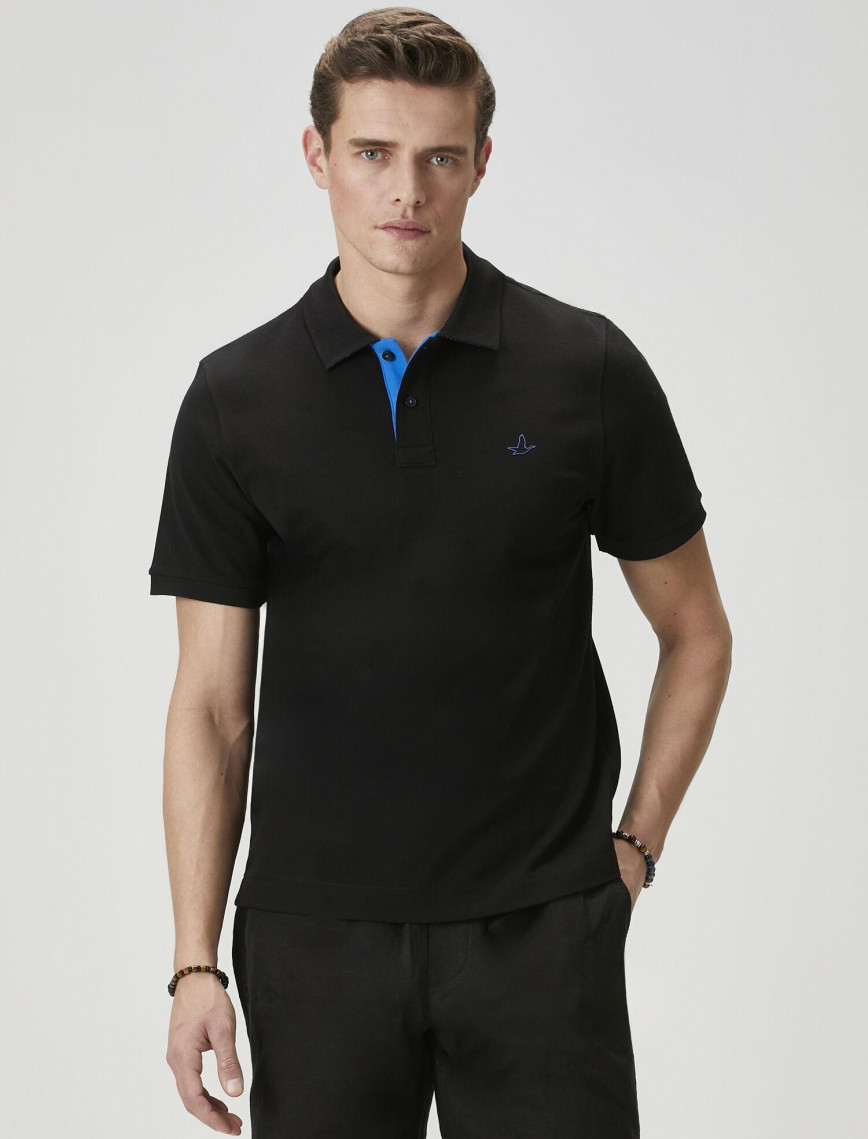 Beymen Club Erkek Comfort Fit Haki Polo Yaka T-shirt
