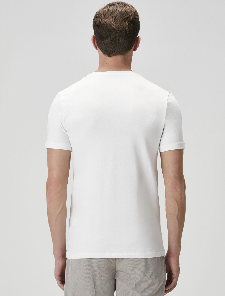 Beymen Club Erkek Beyaz Basic T-shirt Beymen Club Erkek Beyaz Basic T-shirt