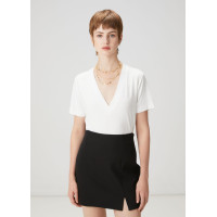 Beymen Club Kadın Beyaz Basic T-shirt