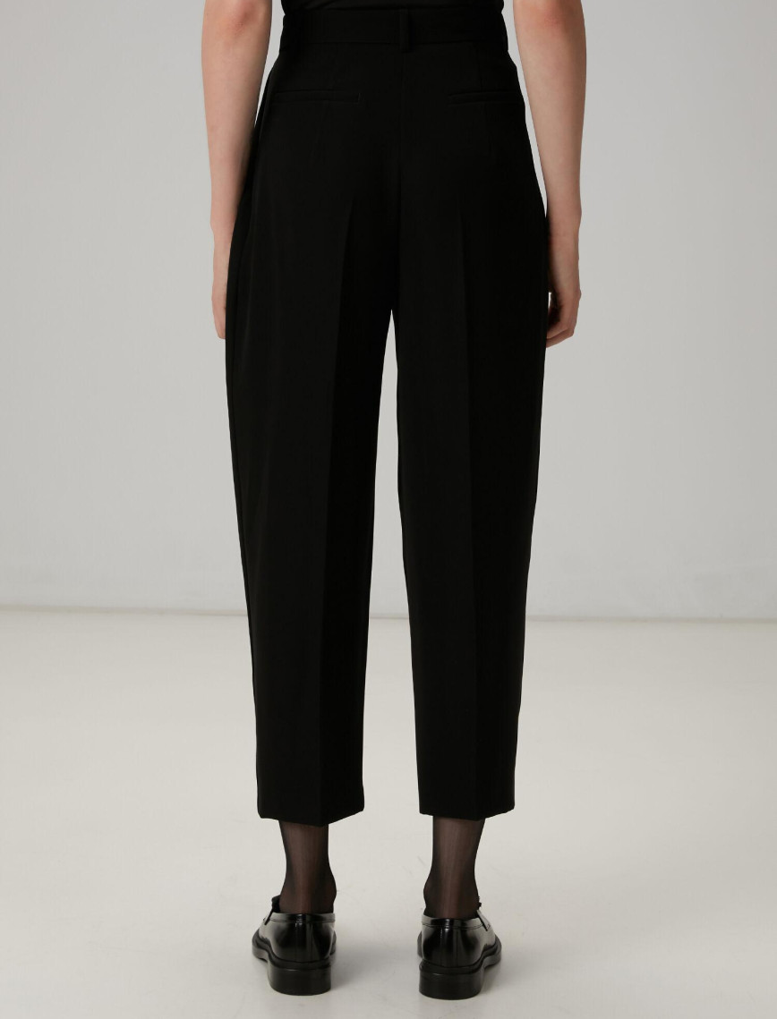 Beymen Club Kadın Siyah Pileli Pantolon Beymen Club Kadın Siyah Pileli Pantolon