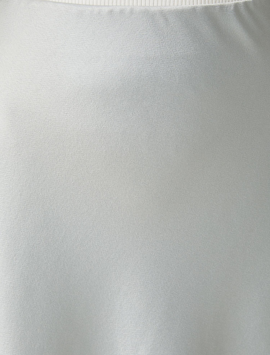 Beymen Club Kadin Mint Maksi Saten Etek