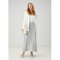 Beymen Club Kadin Mint Maksi Saten Etek