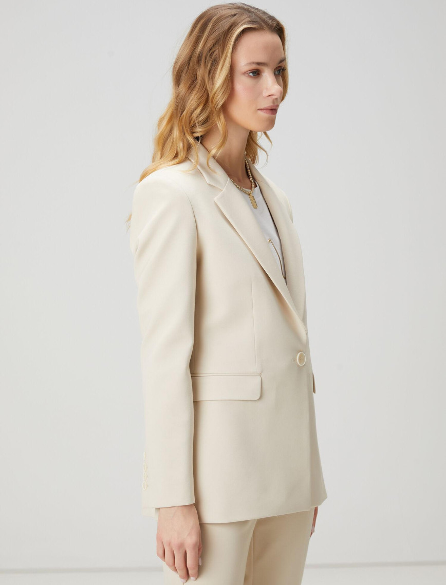 Beymen Club Kadin Bej Blazer Beymen Club Kadin Bej Blazer
