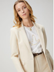 Beymen Club Kadin Bej Blazer Beymen Club Kadin Bej Blazer