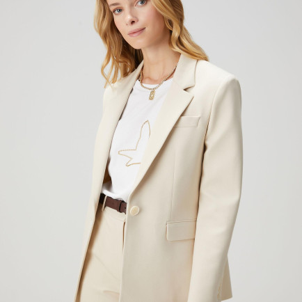 Beymen Club Kadin Bej Blazer