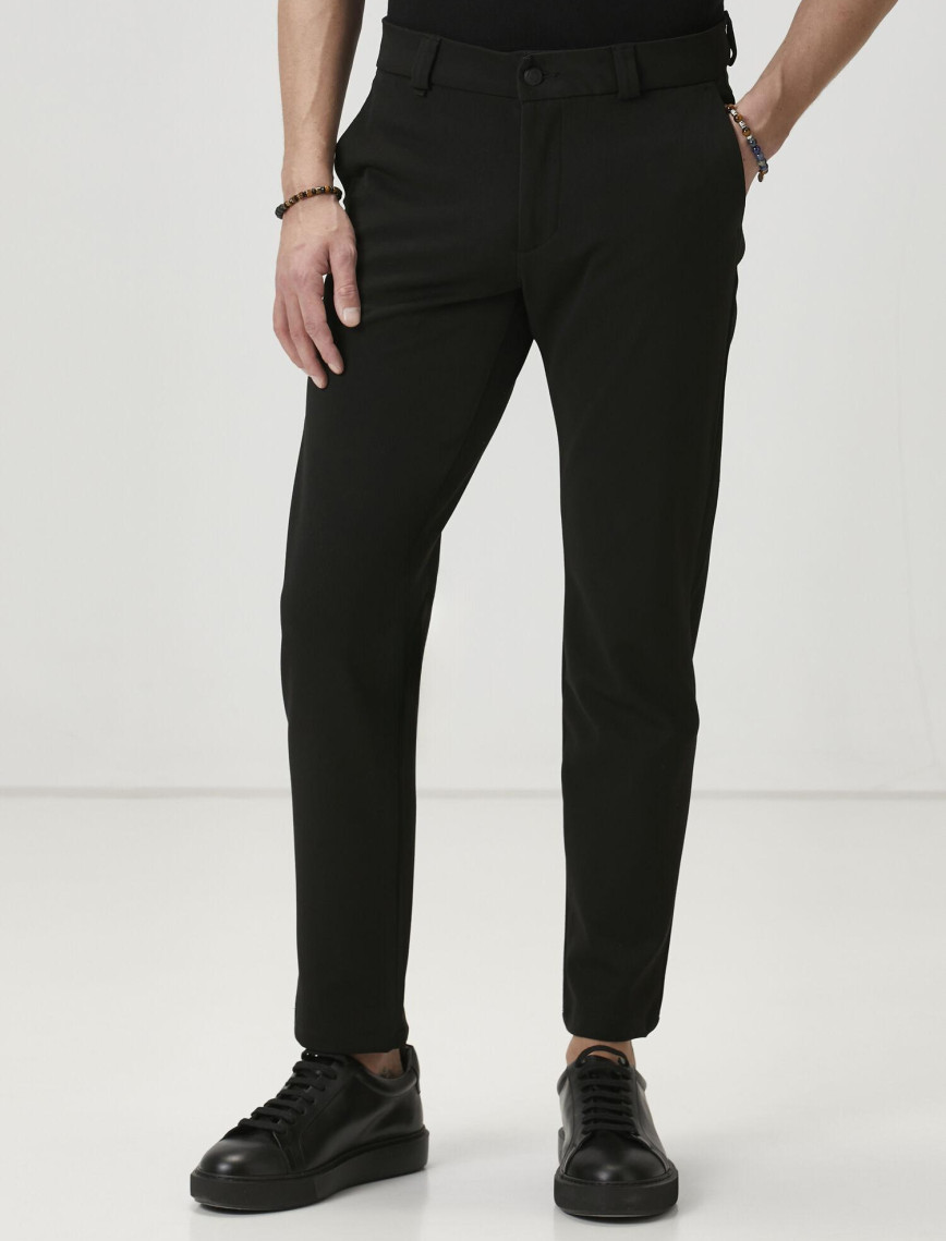 Beymen Club Erkek Siyah Pantolon Beymen Club Erkek Siyah Pantolon