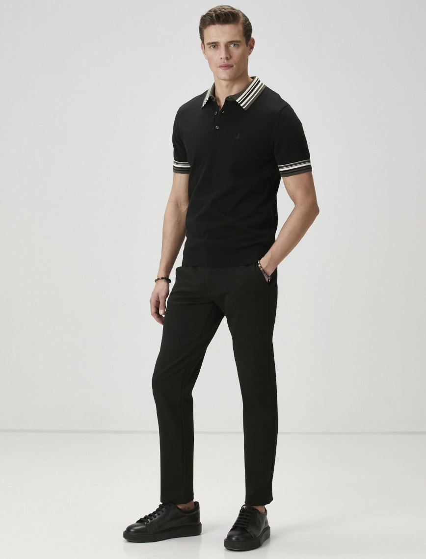 Beymen Club Erkek Slim Fit Lacivert Pantolon Beymen Club Erkek Slim Fit Lacivert Pantolon