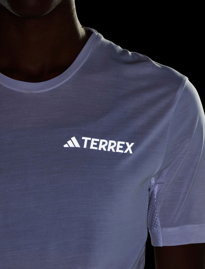 adidas Terrex Xperior Climacool+ Kadın Beyaz Koşu T-Shirt adidas Terrex Xperior Climacool+ Kadın Beyaz Koşu T-Shirt