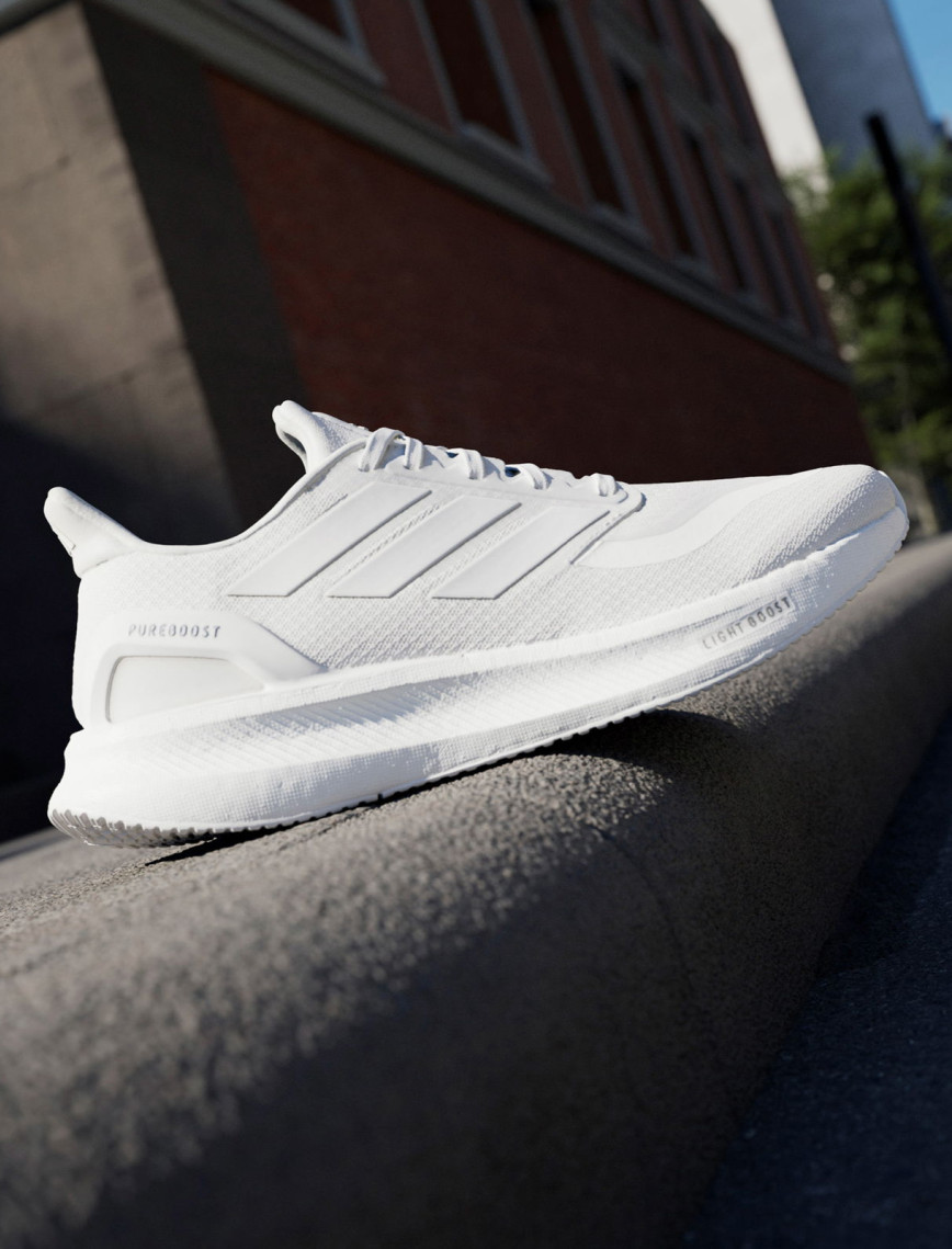 adidas Pureboost 5 Unisex Beyaz Koşu Ayakkabısı adidas Pureboost 5 Unisex Beyaz Koşu Ayakkabısı