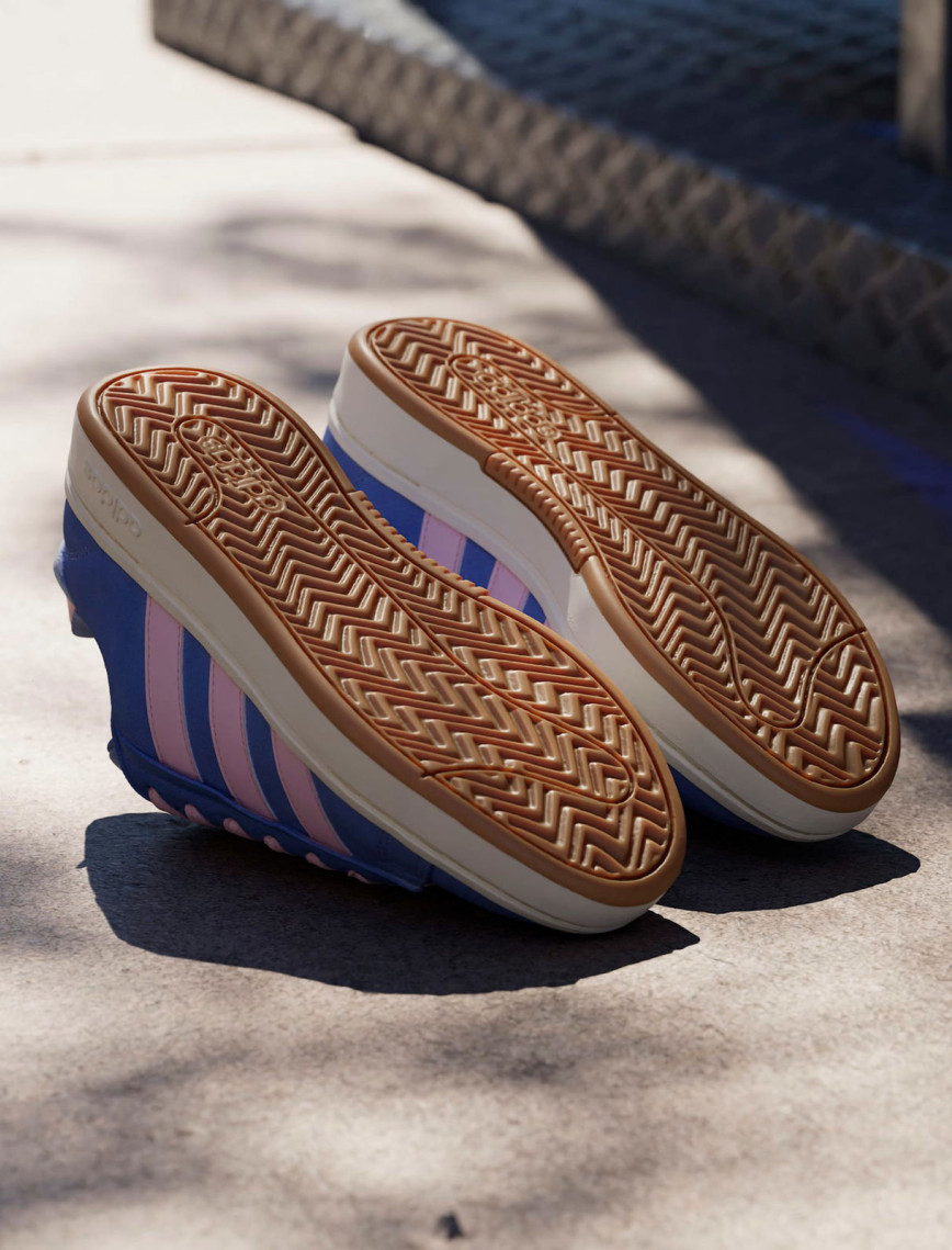 adidas Grand Court Alpha Kadın Mavi Spor Ayakkabı adidas Grand Court Alpha Kadın Mavi Spor Ayakkabı