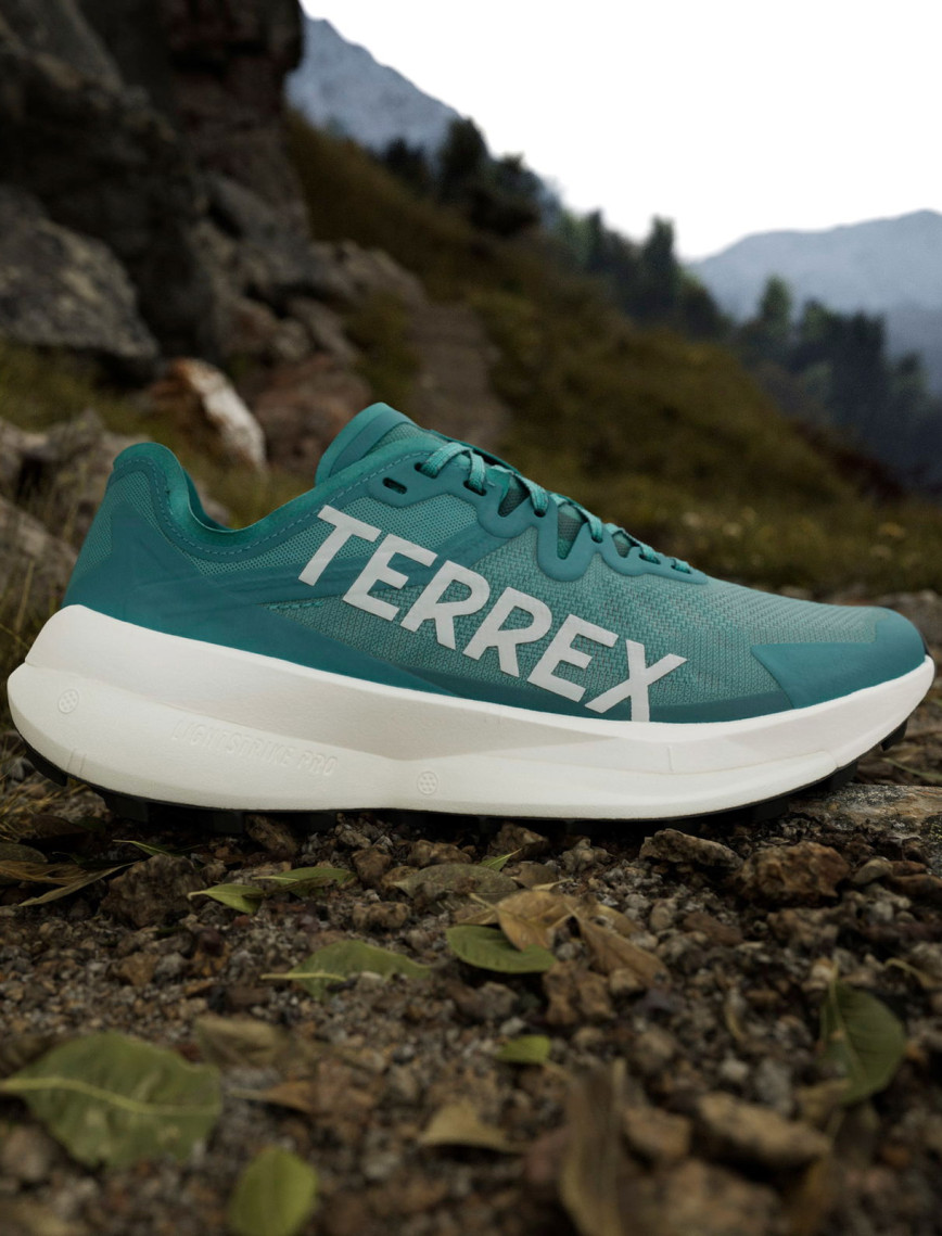 adidas Terrex Agravic Speed Erkek Yeşil Koşu Ayakkabısı