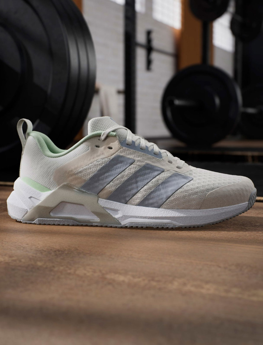 adidas Dropset Control Kadın Beyaz Antrenman Ayakkabısı adidas Dropset Control Kadın Beyaz Antrenman Ayakkabısı