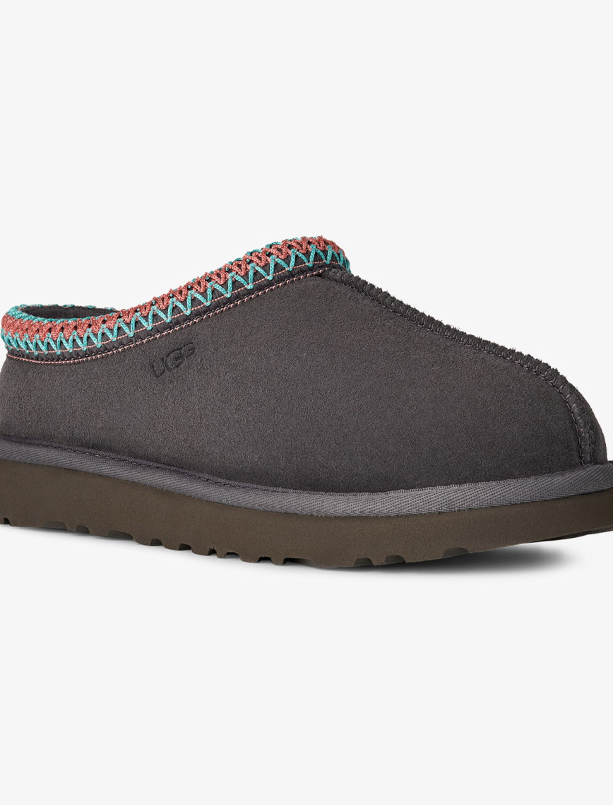 UGG Tasman II Kadın Koyu Gri Terlik UGG Tasman II Kadın Koyu Gri Terlik