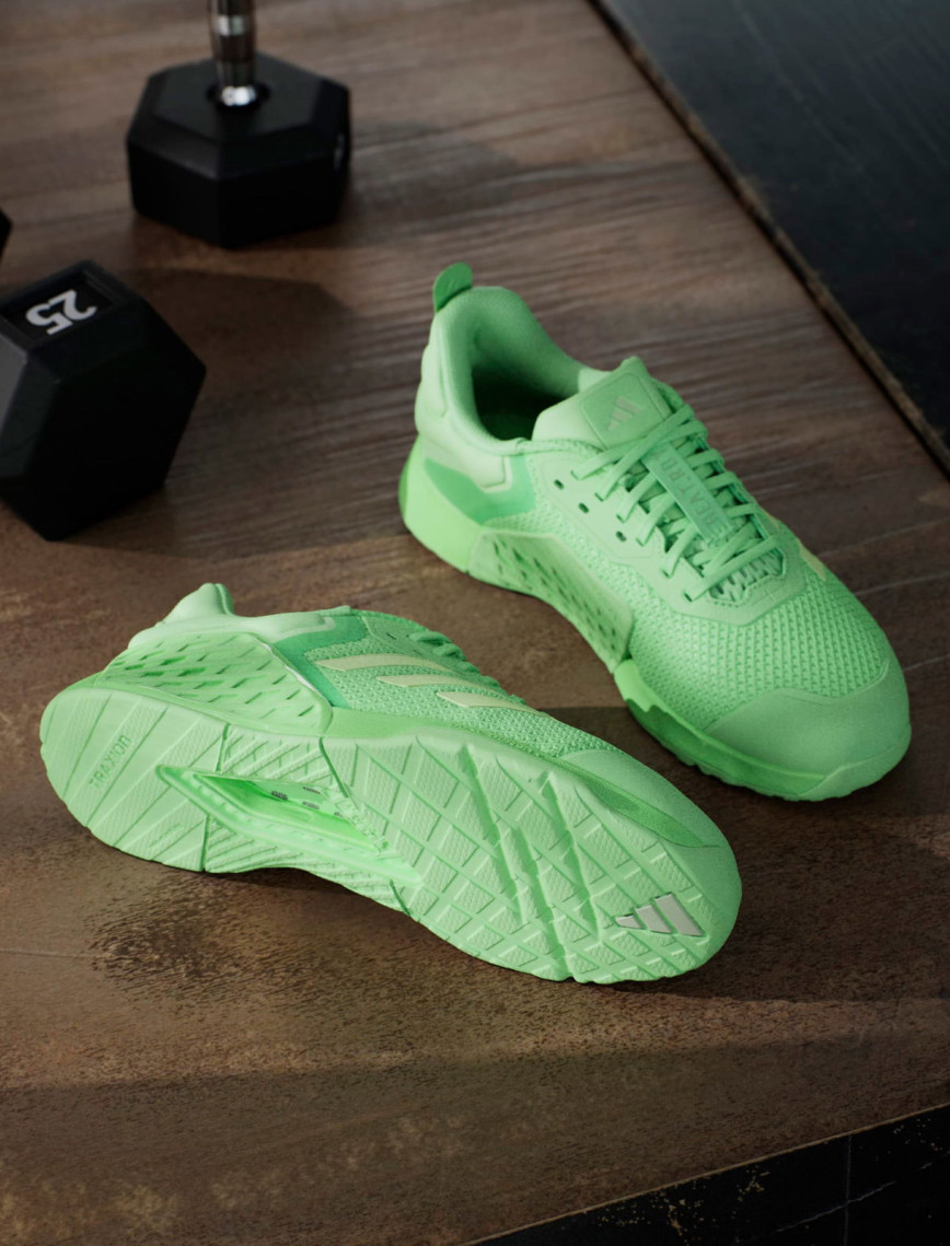 adidas Dropset 3 Unisex Yeşil Antrenman Ayakkabısı adidas Dropset 3 Unisex Yeşil Antrenman Ayakkabısı