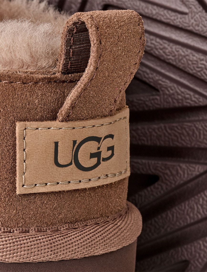 UGG Classic Micro Kadın Bej Bot UGG Classic Micro Kadın Bej Bot