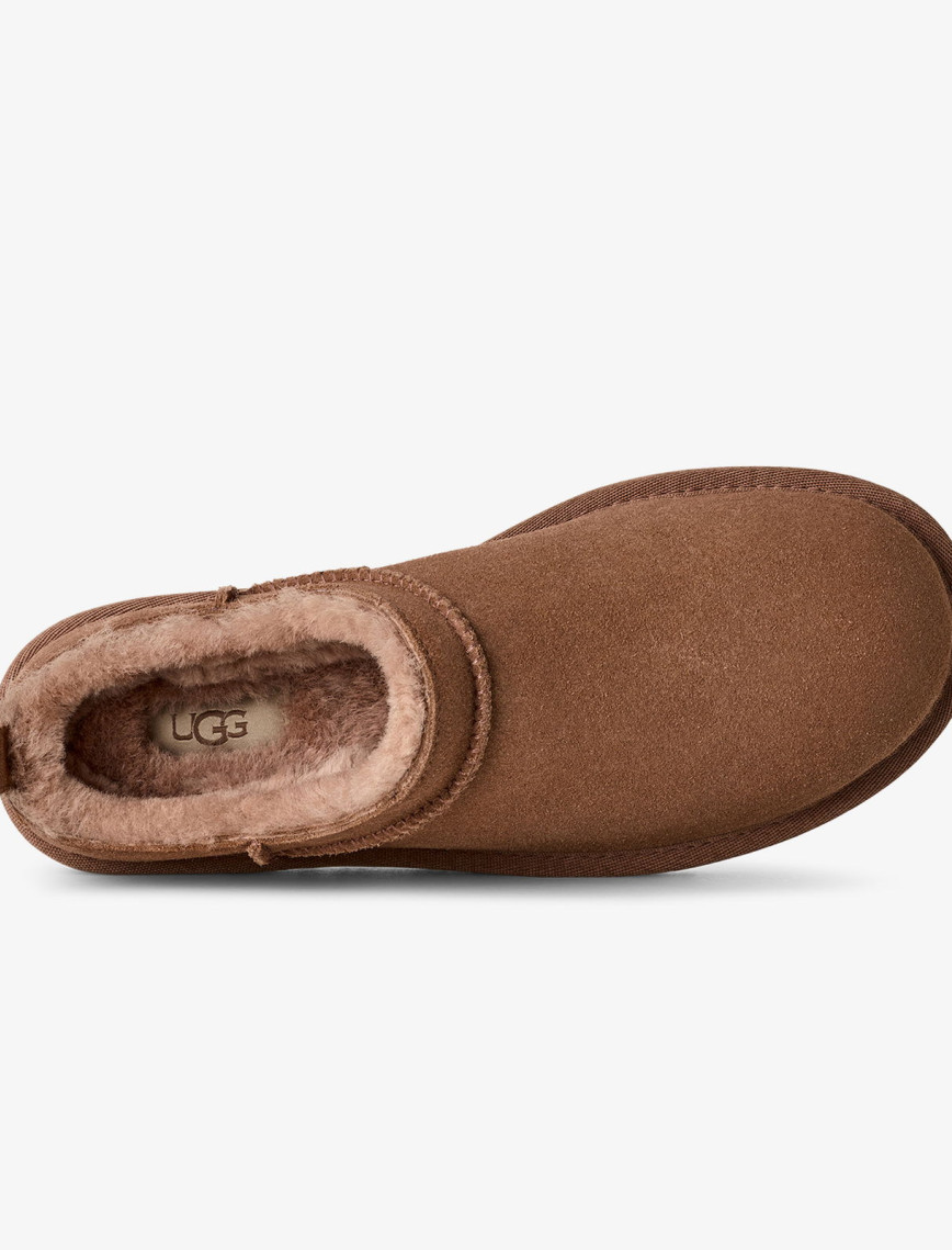 UGG Classic Micro Kadın Bej Bot UGG Classic Micro Kadın Bej Bot