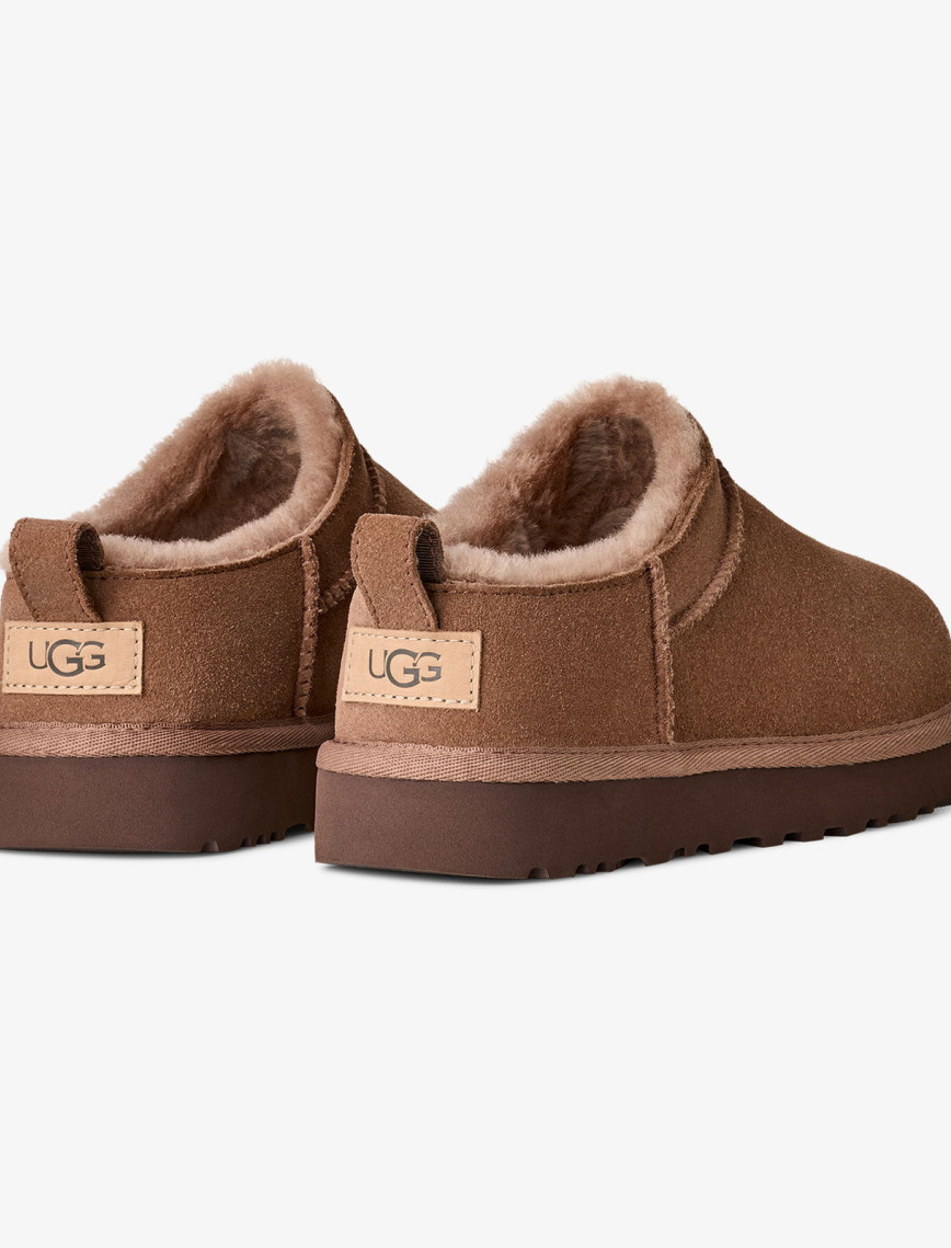 UGG Classic Micro Kadın Bej Bot UGG Classic Micro Kadın Bej Bot