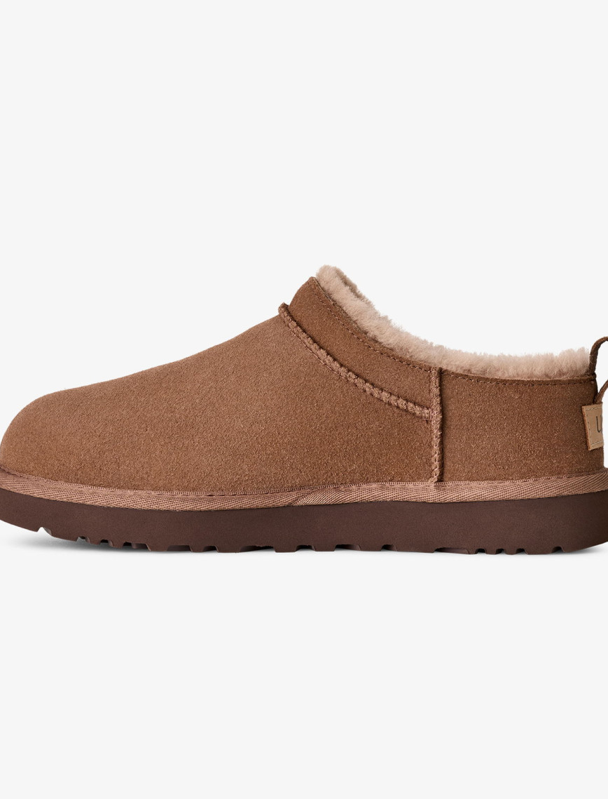 UGG Classic Micro Kadın Bej Bot UGG Classic Micro Kadın Bej Bot