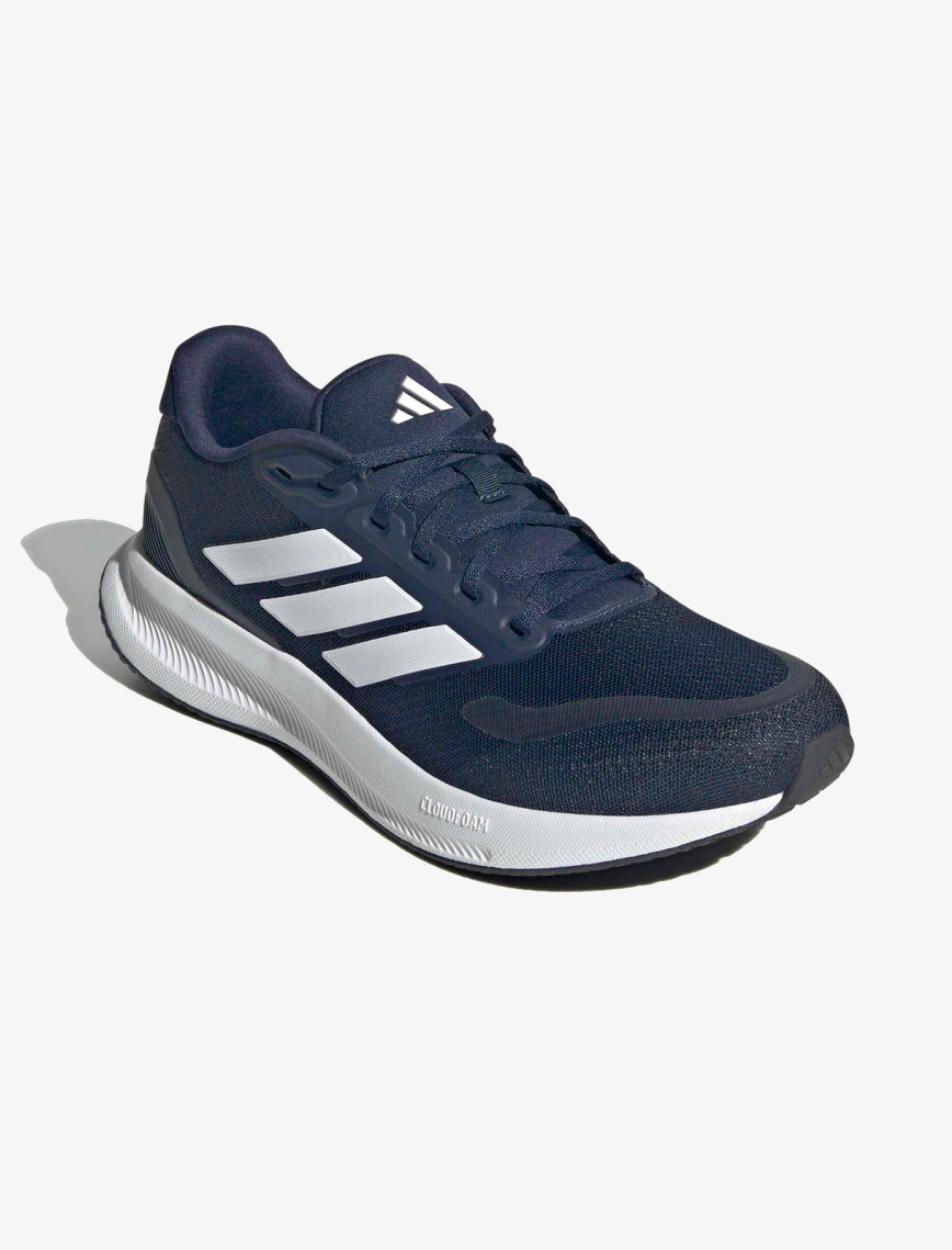 adidas Runfalcon 5 Erkek Lacivert Koşu Ayakkabısı