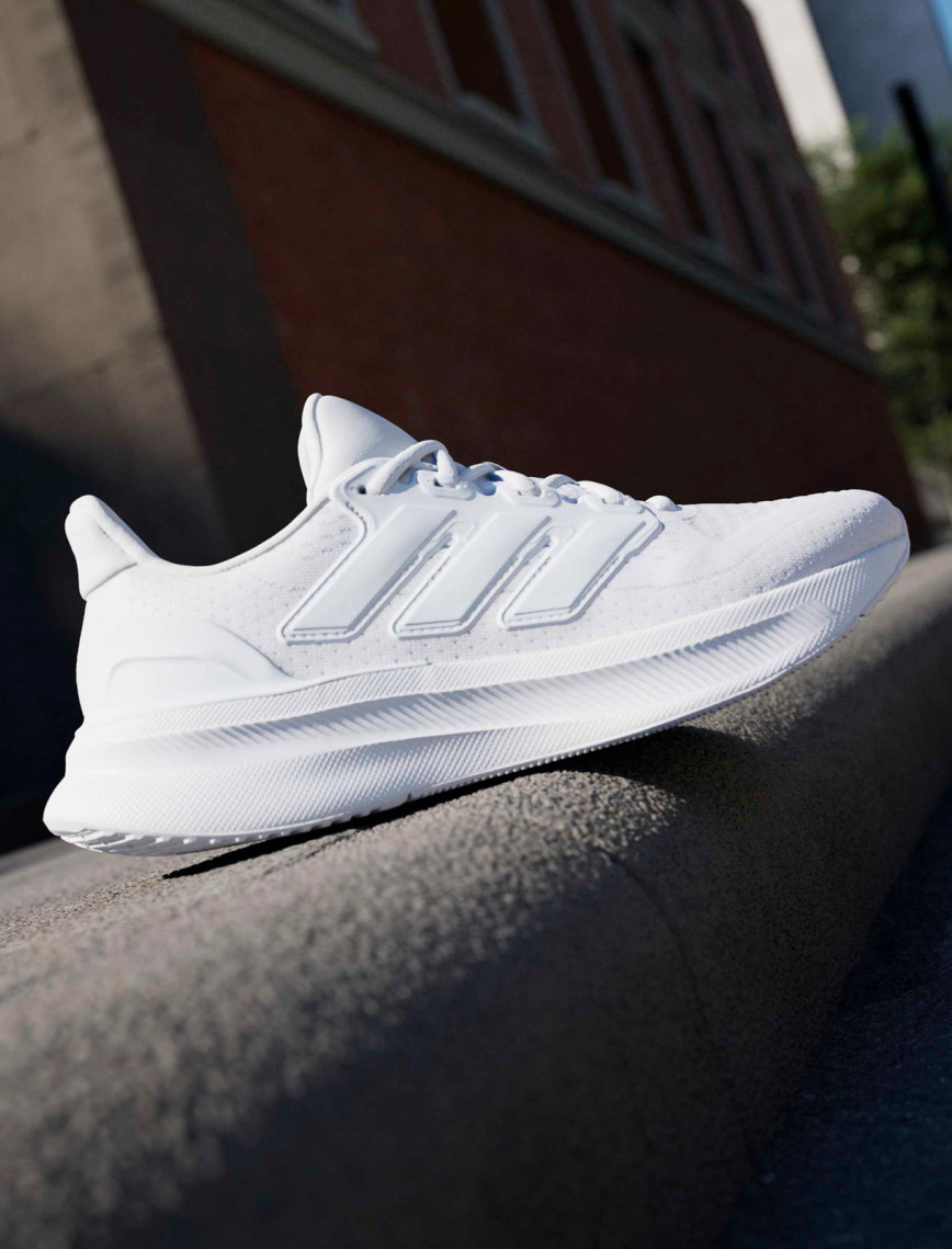 adidas Ultrarun 5 W Kadın Beyaz Koşu Ayakkabısı adidas Ultrarun 5 W Kadın Beyaz Koşu Ayakkabısı