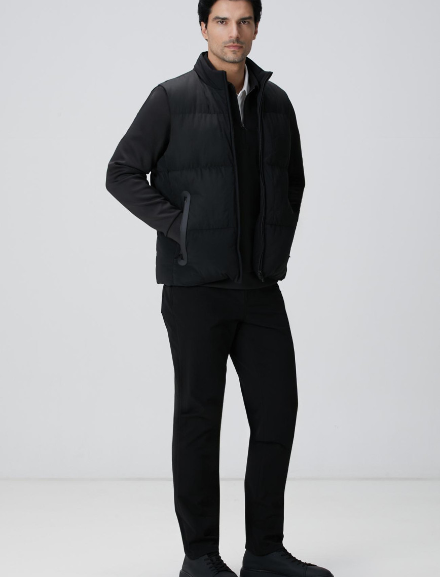 Network Erkek N-Tech Siyah Sweatshirt Network Erkek N-Tech Siyah Sweatshirt