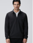 Network Erkek N-Tech Siyah Sweatshirt Network Erkek N-Tech Siyah Sweatshirt