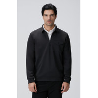 Network Erkek N-Tech Siyah Sweatshirt Network Erkek N-Tech Siyah Sweatshirt