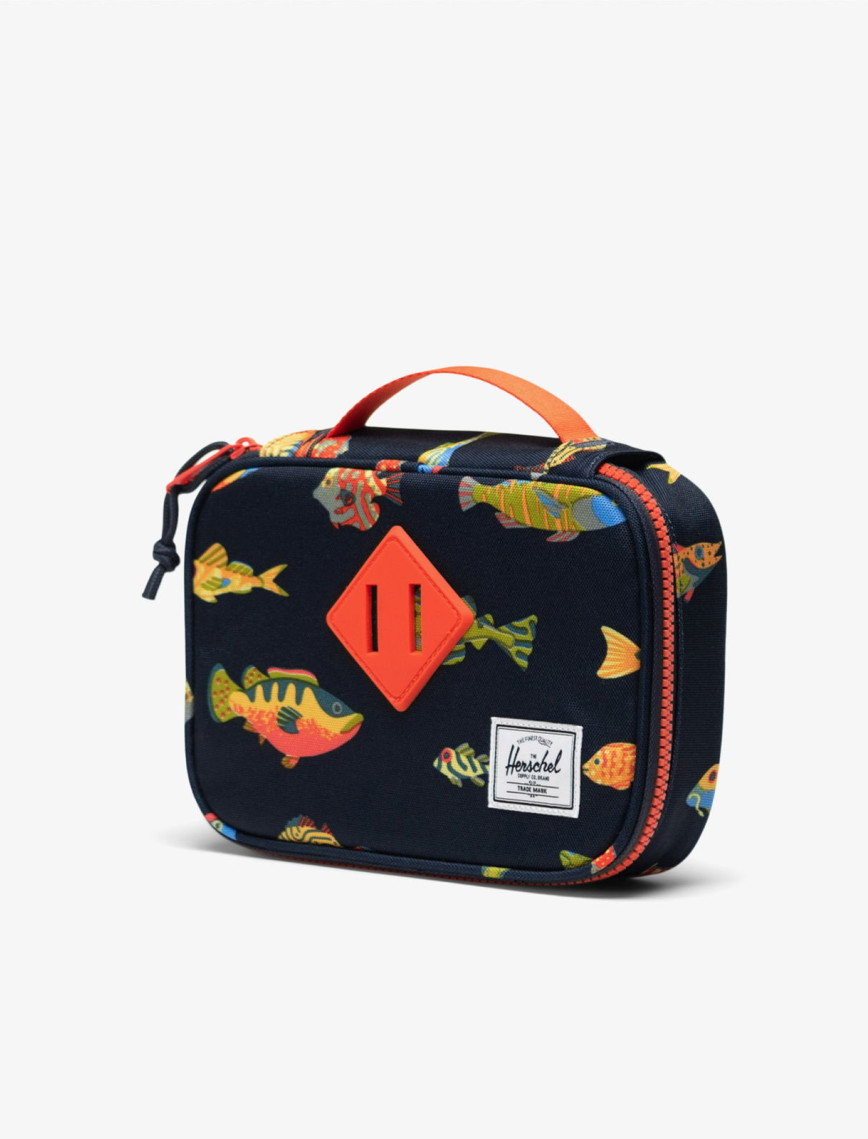 Herschel Heritage Something Fishy Çocuk Lacivert Kalem Kutusu Herschel Heritage Something Fishy Çocuk Lacivert Kalem Kutusu