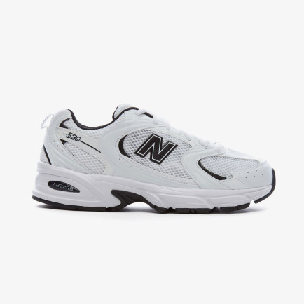 New Balance 530 Unisex Siyah/Beyaz Spor Ayakkabı