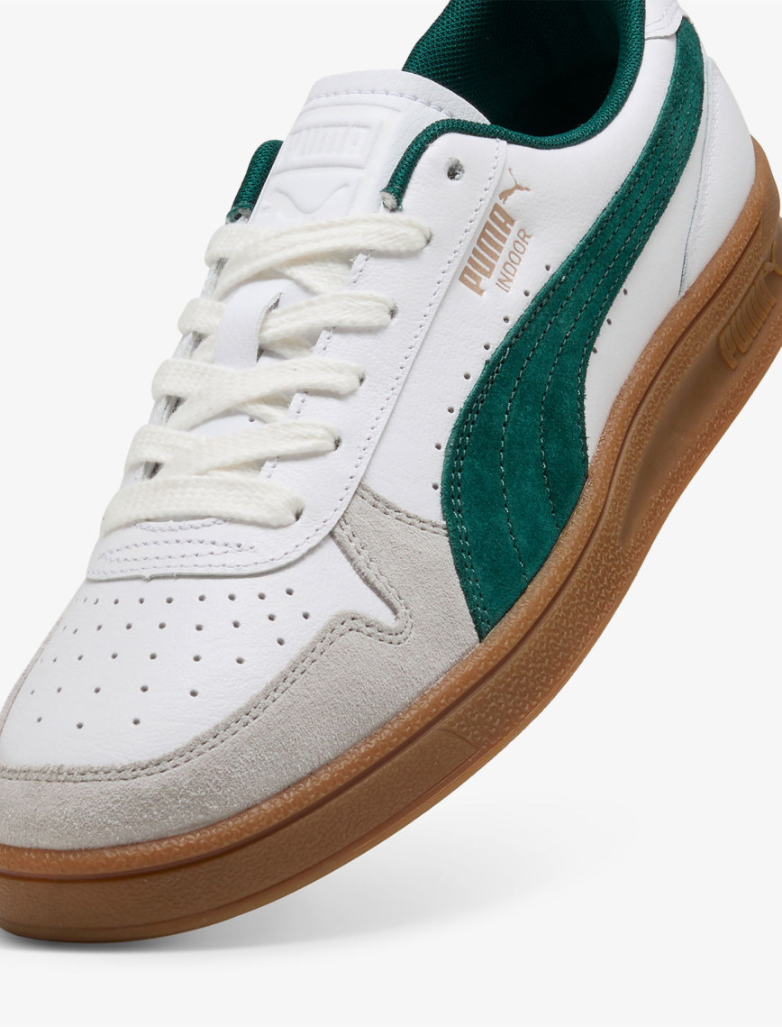 Puma Indoor Unisex Beyaz Spor Ayakkabı Puma Indoor Unisex Beyaz Spor Ayakkabı