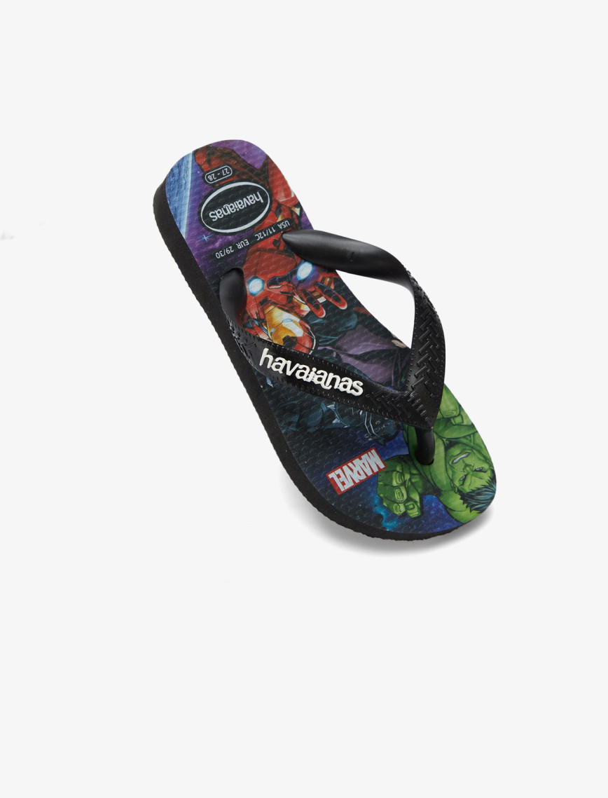 Havaianas Marvel Top Çocuk Siyah Terlik Havaianas Marvel Top Çocuk Siyah Terlik