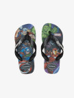 Havaianas Marvel Top Çocuk Siyah Terlik Havaianas Marvel Top Çocuk Siyah Terlik