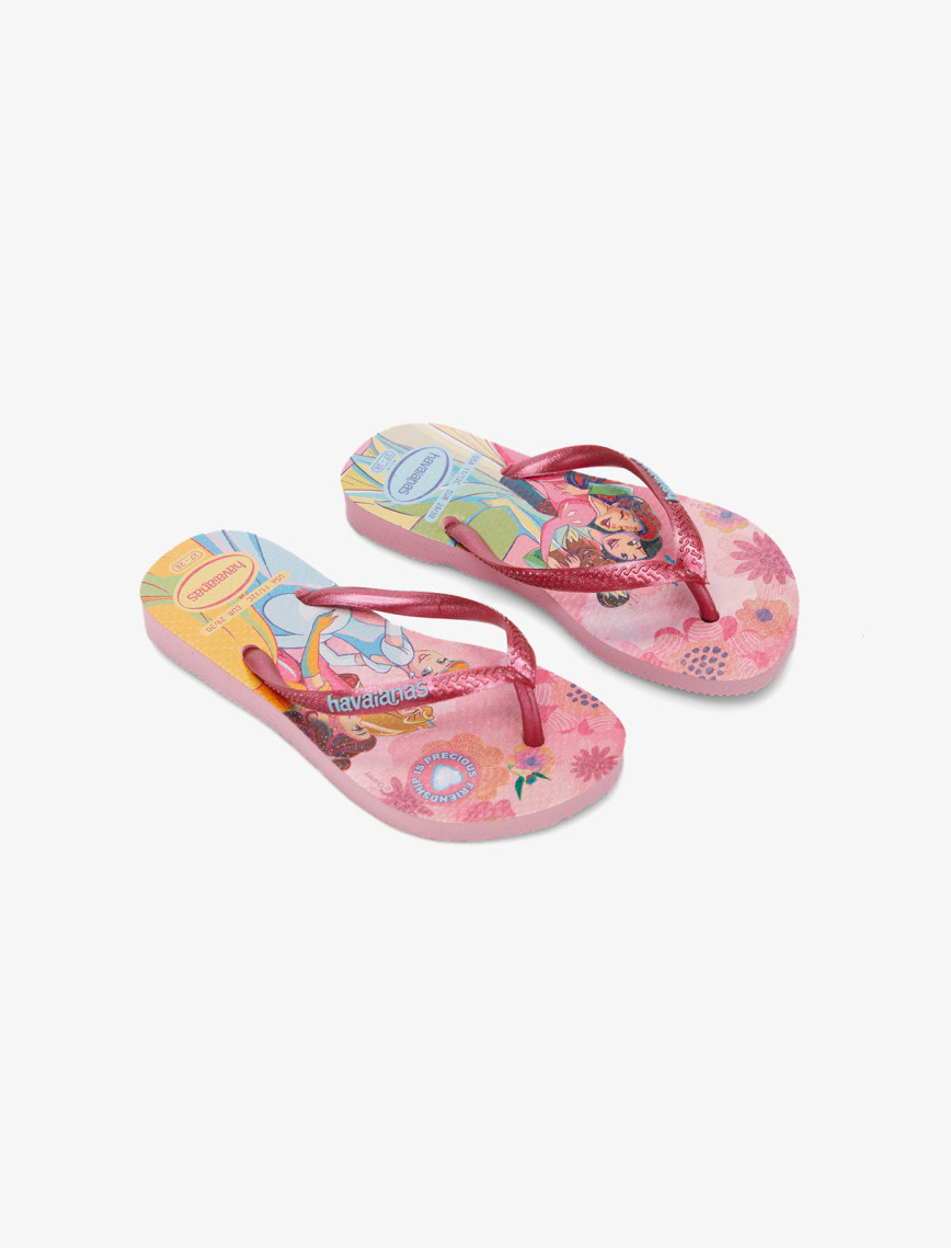 Havaianas Slim Disney Princess Çocuk Pembe Terlik Havaianas Slim Disney Princess Çocuk Pembe Terlik