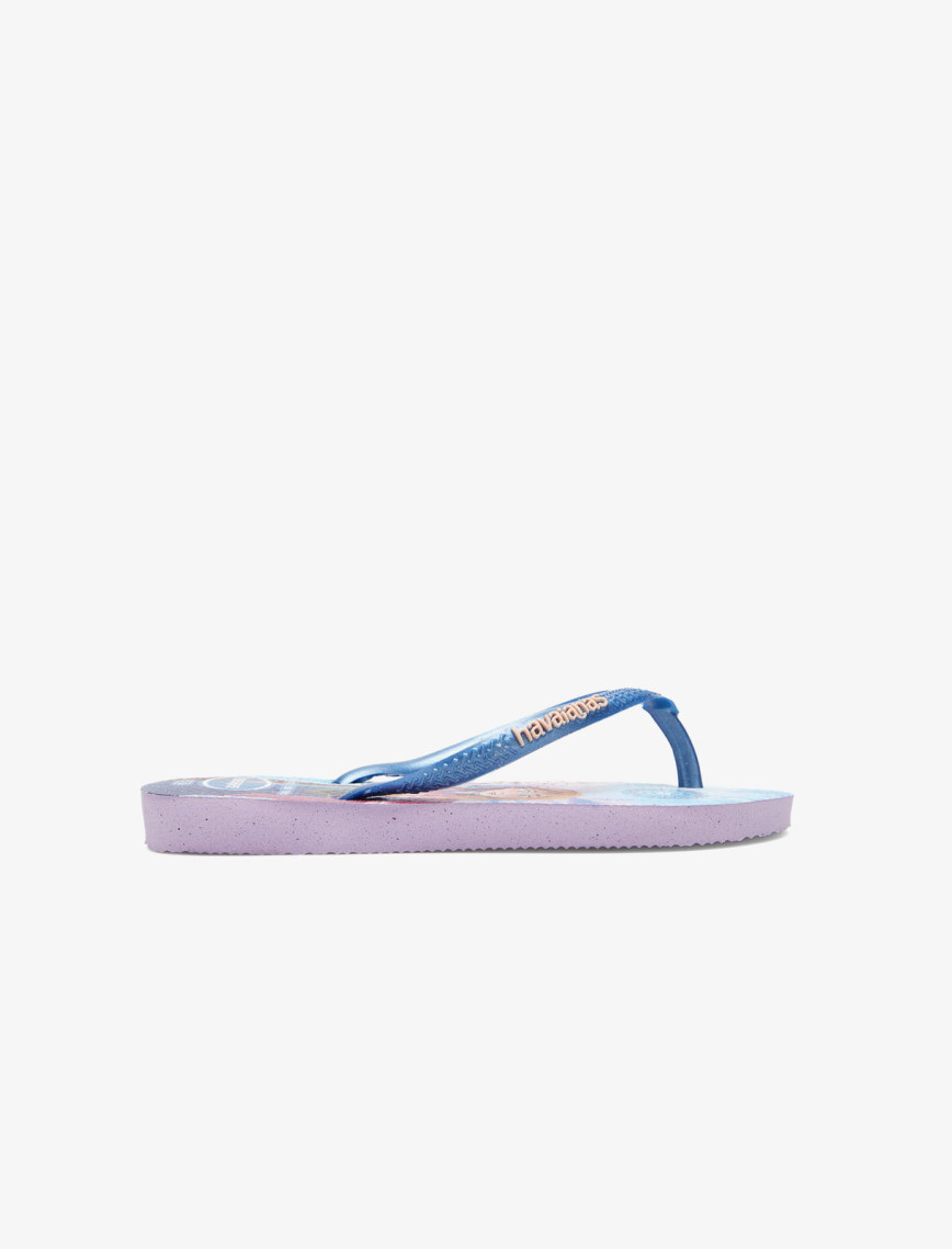 Havaianas Hav. Slim Princess Çocuk Mor Terlik Havaianas Hav. Slim Princess Çocuk Mor Terlik