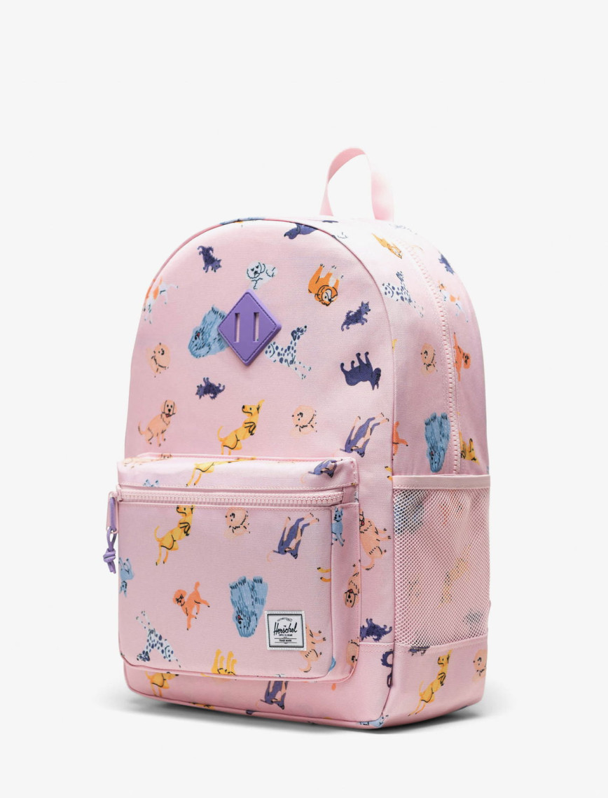 Herschel Heritage Printed Dog Çocuk Pembe Sırt Çantası Herschel Heritage Printed Dog Çocuk Pembe Sırt Çantası
