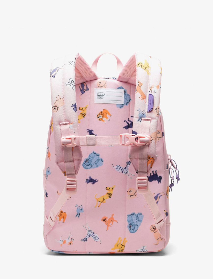 Herschel Heritage Printed Dog Çocuk Pembe Sırt Çantası Herschel Heritage Printed Dog Çocuk Pembe Sırt Çantası