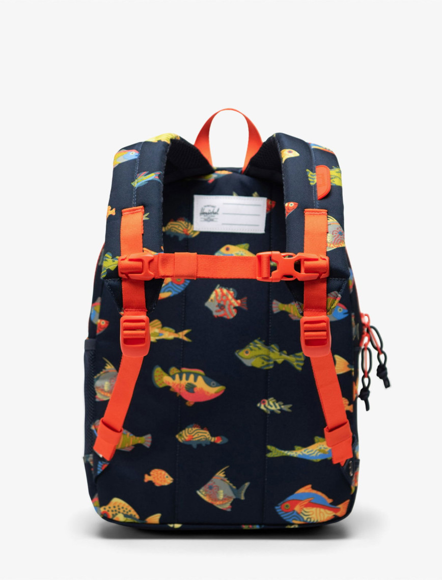 Herschel Heritage Something Fishy Çocuk Lacivert Mini Sırt Çantası Herschel Heritage Something Fishy Çocuk Lacivert Mini Sırt Çantası