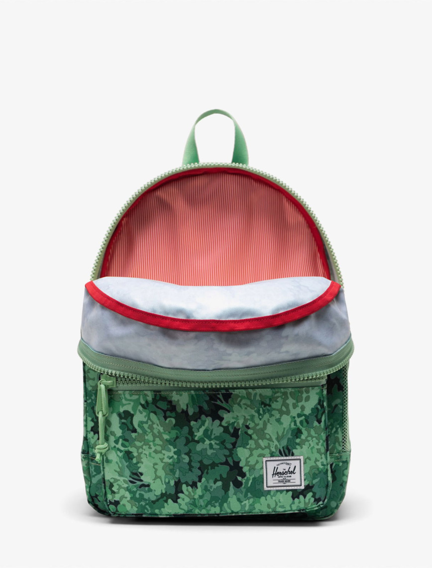 Herschel Heritage Printed Çocuk Yeşil Sırt Çantası Herschel Heritage Printed Çocuk Yeşil Sırt Çantası