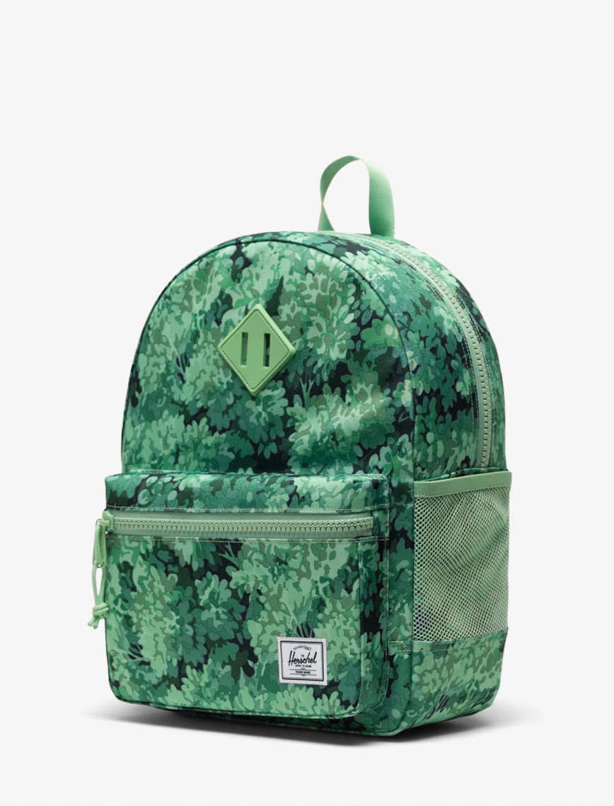 Herschel Heritage Printed Çocuk Yeşil Sırt Çantası Herschel Heritage Printed Çocuk Yeşil Sırt Çantası